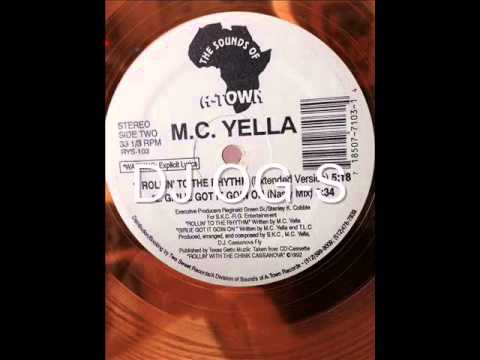 M.C. Yella - Rollin' To The Rhythm (RARE RANDOM RAP TX 1992)