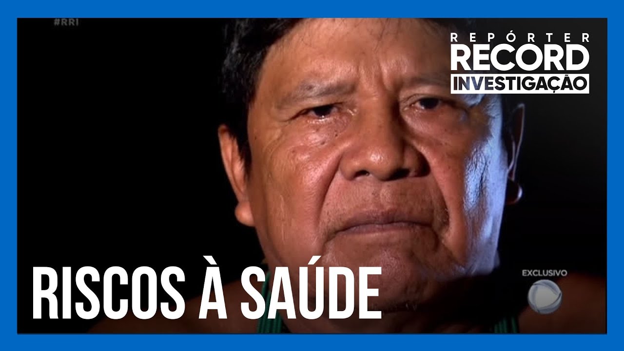 Mercúrio usado nos garimpos afeta rios e prejudica saúde dos povos da floresta