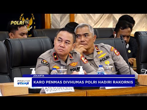 KARO PENMAS POLRI HADIRI RAKORNIS TERKAIT SATGAS TERPADU PREMANISME