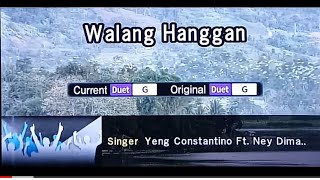 WALANG HANGGAN Yeng Constantino 🎵Karaoke Version🎵
