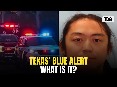 What is a Blue Alert? Texas issues one for Benjamin Song, armed and dangerous shooter | Texas | USA