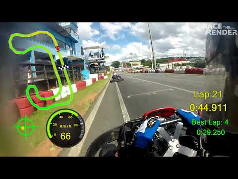 THR Kart Etapa 3 2022 95Kg Joker Lap P.8 / 23.