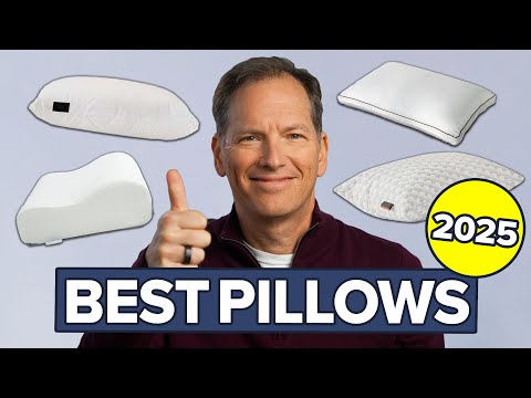 The Best Pillows of 2025 - Sleep Doctor's Top 8 Picks!