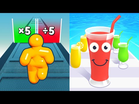 Tall man run vs juice run sandwich runner play all satisfying and relaxing game