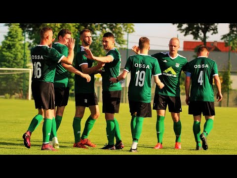 Ossa Biskupiec Pomorski - GKS Kozłowo 4:1 (3:0) - gole z meczu a - klasy WMZPN, 06.06.2021