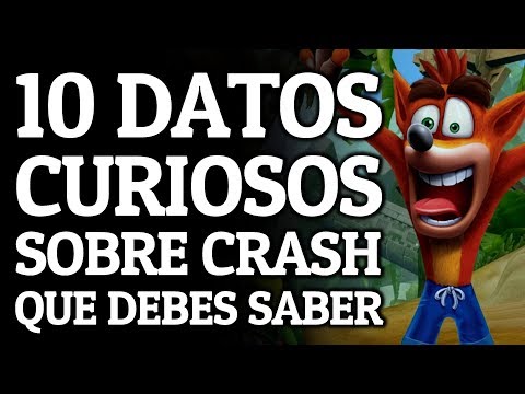 10 DATOS CURIOSOS sobre CRASH que DEBES SABER 🔥