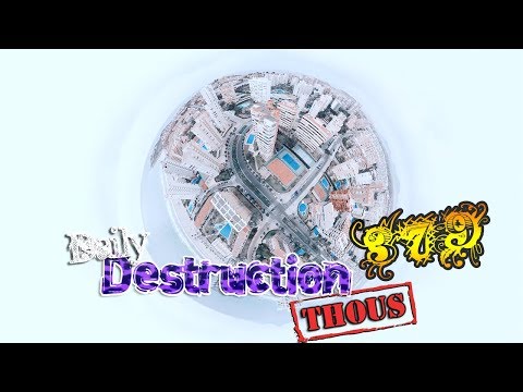 Daily Destruction Thous 379 - ¡SOMOS LIBRES! |  Pedidos Locos y Dron!