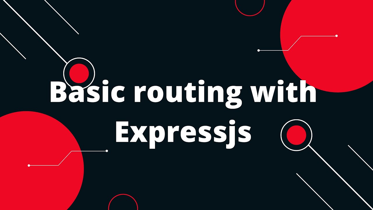 Express NodeJS Tutorial in Hindi #5 Basic routing with Expressjs