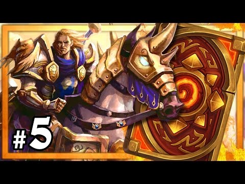 Hearthstone: Road to Legend Rank 1 - Part 5 (Paladin Constructed)