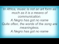 Living Colour - History Lesson Lyrics