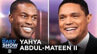 Yahya Abdul-Mateen II - Tackling Diverse Roles and the Power of “Watchmen” | The Daily Show video