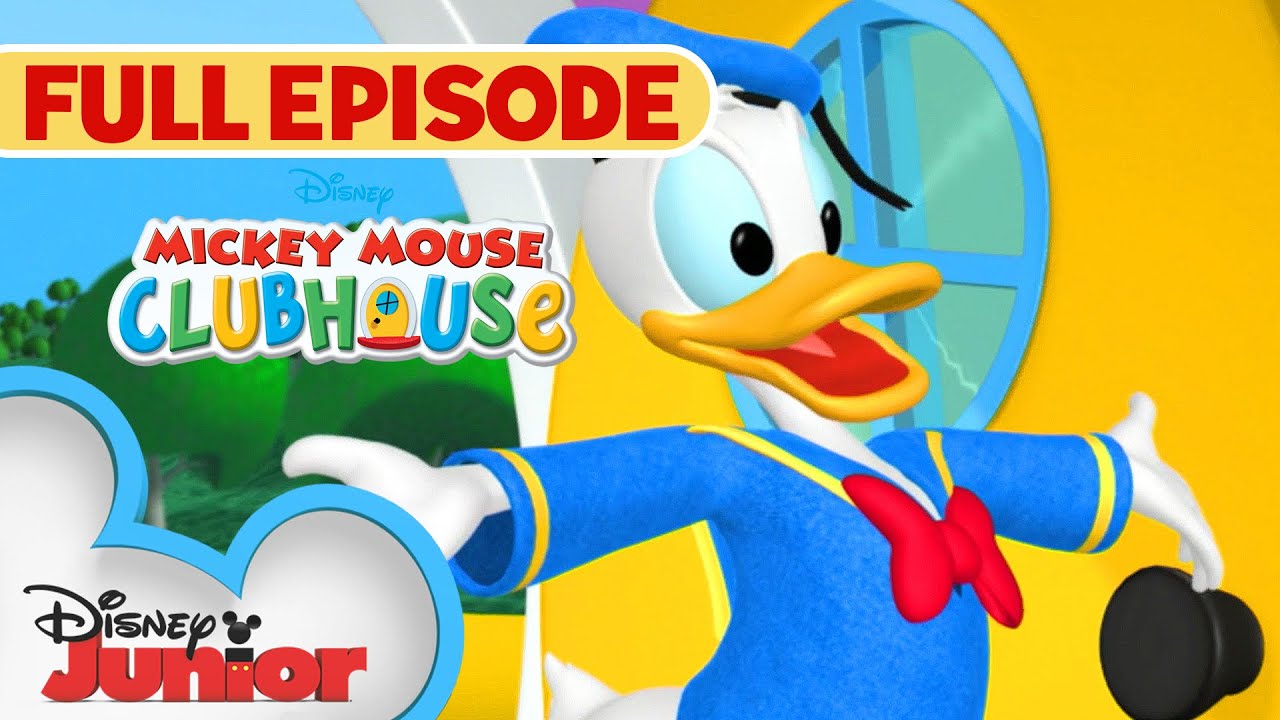 Donald's Hiccups | S1 E26 | Full Episode | Mickey Mouse Clubhouse | @disneyjr ​