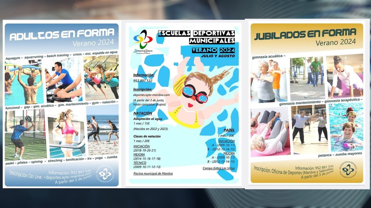 Deportes pone en marcha los Programas deportivos estivales