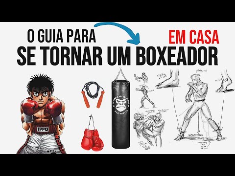 Como aprender boxe em casa (um guia completo para iniciantes)
