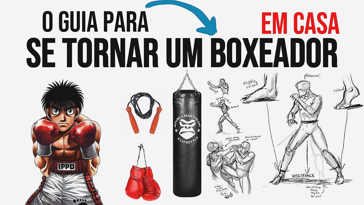 Como aprender boxe em casa (um guia completo para iniciantes)