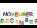Months Of The Year English English By Greg And Steve
