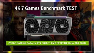 ZOTAC GAMING 지포스 RTX 3090 Ti AMP EXTREME Holo D6X 24GB_동영상_이미지