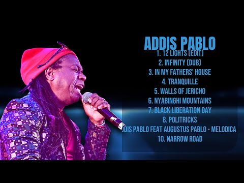 Addis Pablo-Hits that defined a generation-Premier Tracks Lineup-Affiliated