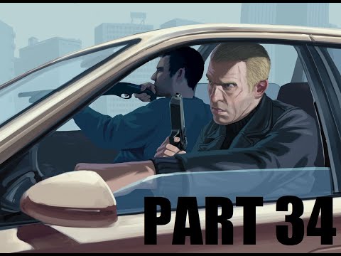 GTA IV Gameplay Walkthrough Part 34 - TO LIVE AND DIE IN ALDERNEY (1080p) No Commentary