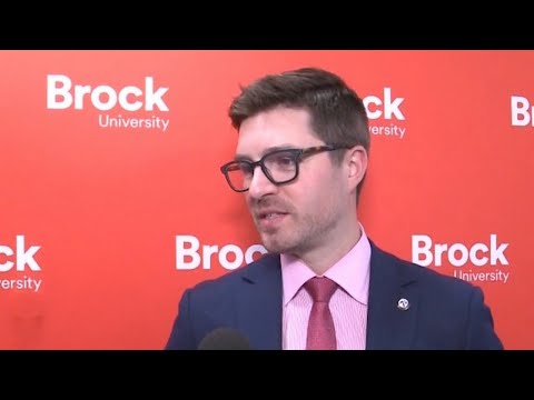 Kyle Dubas awarded honourary doctorate from Brock University