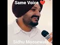 Sidhu Moosewala Duplicate Same Voice ❤️#295#sidhumoosewala#shorts