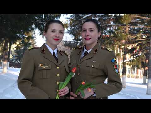 8 Martie la Academia Forțelor Terestre „Nicolae Bălcescu” din Sibiu