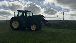 Трактор колесный John Deere 6210R | Изображение 4 - Agroline