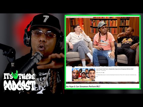 BIG LOON On The Brilliant Idiots Podcast| What Happen ? Was It A SET Dj Akademiks Up ?