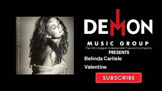 Belinda Carlisle - Valentine (Official Audio)
