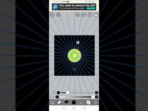 Как рисовать в ibis paint X