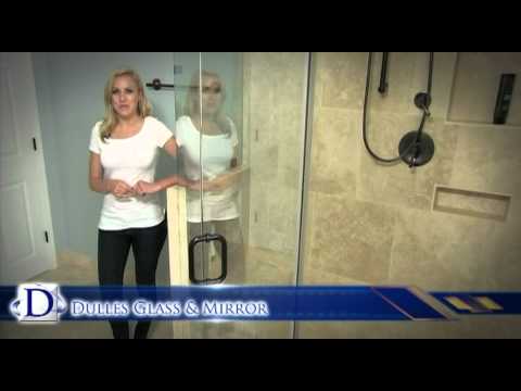 Neo Angle Glass Shower Enclosures | Dulles Glass &...