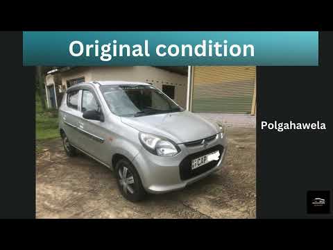 Suzuki Alto - හොදට තියෙනවා | Car for Sale | Sri Lanka | Used Cars | Wahana maha gedara