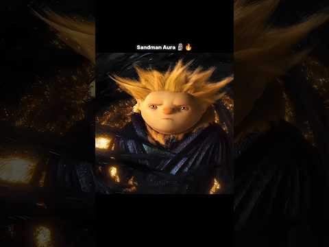Sandman Aura 🗿🔥 | The rise of the guardians edit | #edit #shorts #sandman  |
