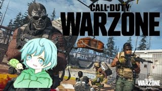 【CoD:Warzone】テストも兼ねてのんびりやるよん！