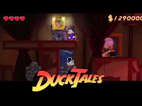 DuckTales: Remastered (Wii U eShop) Announcement Trailer