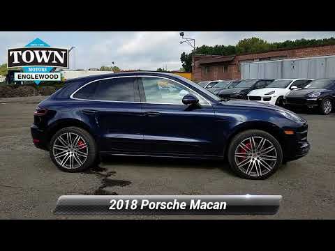 Certified 2018 Porsche Macan Turbo, Englewood, NJ PL9866