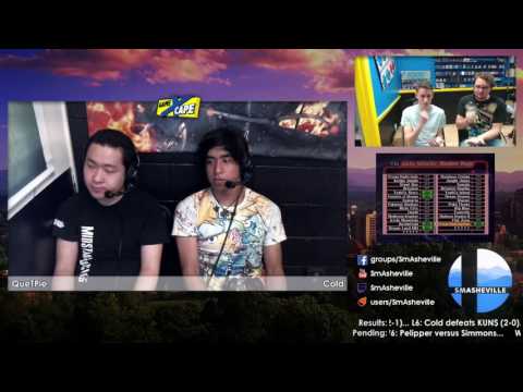 SW61 Grand Finals - Pelipper (Peach) vs Simmons (Captain Falcon)