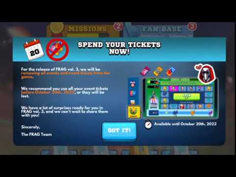 Vol.3 Announcement | Frag Pro Shooter