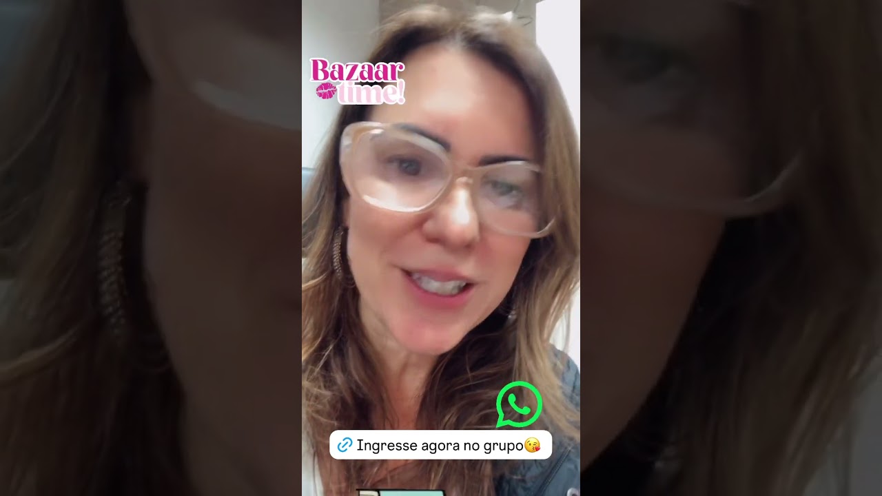 Bazar on-line. Link do grupo: https://chat.whatsapp.com/BTZNg0f7omK4kYt4zDBUac