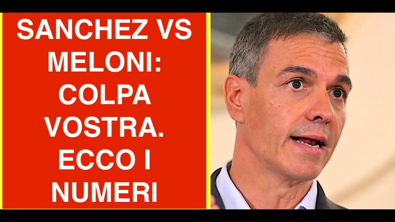 CEUTA. SANCHEZ VS MELONI: È COLPA VOSTRA. ECCO I NUMERI