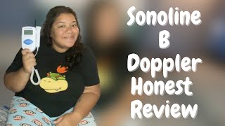 Video thumbnail for SONOLINE B DOPPLER REVIEW | DEMONSTRATION & WALKTHROUGH | PLUS SIZE PREGNANCY by EP Life