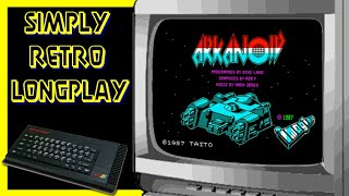 Simply Longplay - Arkanoid [ZX Spectrum]