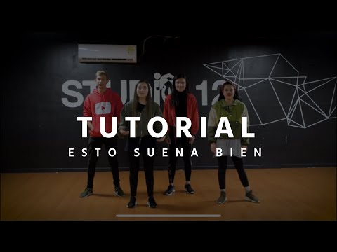 Esto Suena Bien Tutorial - Redimi2 / Studio12 Choreography / Dance/