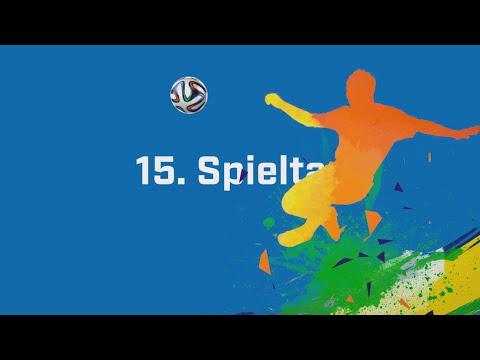 All games, all goals from the 15th matchday of the Regionalliga Bayern