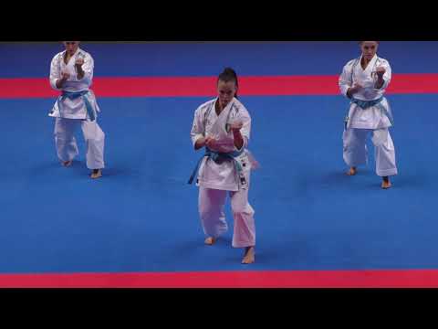 Italy(Casale,D Onofrio,Pezzetti)/OHAN vs Spain(Lopez Pintado,Rodriguez Encabo,Roy Rubio)/ANAN – Gold