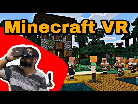 Ultimate Minecraft VR for Android: Crazy Easy!