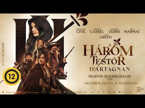 A három testor: D’Artagnan trailer