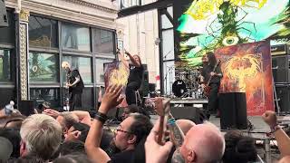 Cryptopsy - Defenestration/Abigor/Open Face Surgery live in Baltimore, Maryland 05/26/24