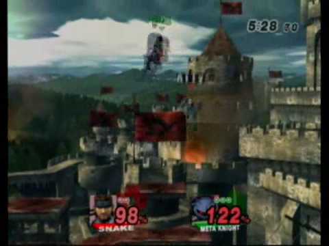 SSBB LoLiS1 - Singles Grand Finals - Ally (Snake) vs Mew2King (Meta Knight) 4