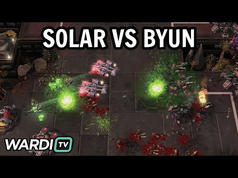 Solar vs ByuN (ZvT) - WardiTV Spring Championship RO16 [StarCraft 2]